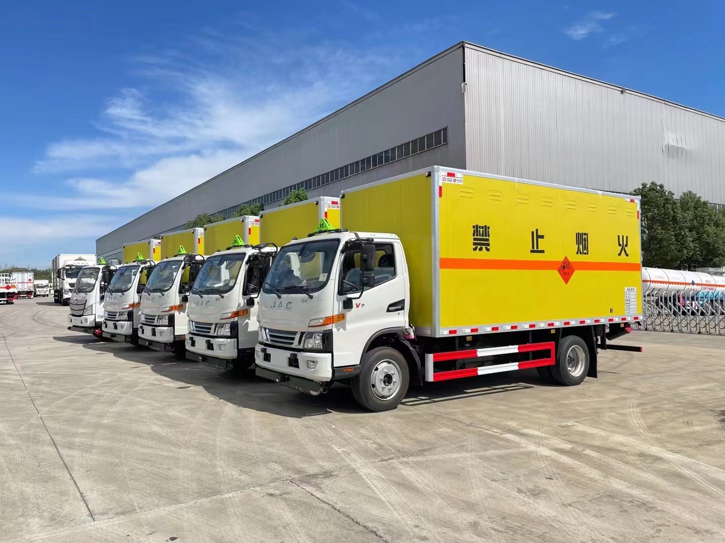 江淮7.2噸炸藥車/爆破器材運輸車價格