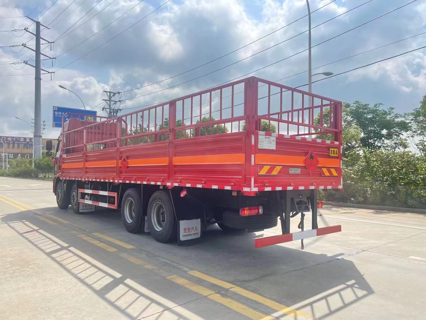 解放9米6氣瓶運輸車