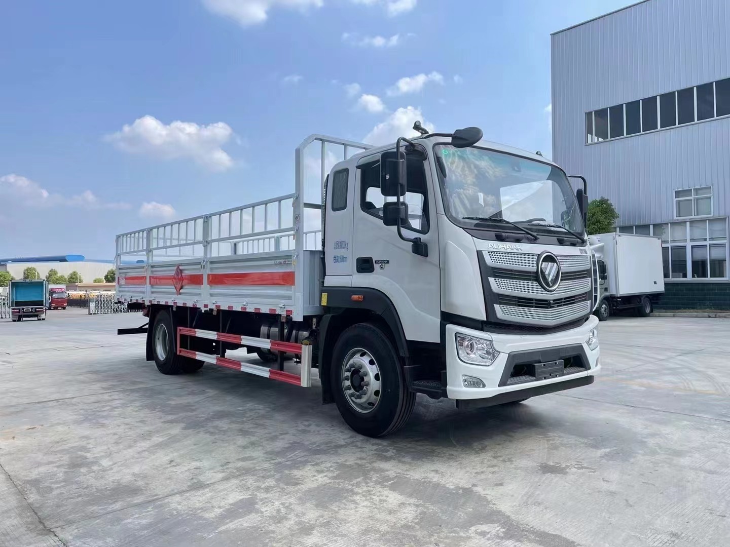 福田歐航6.7米氣瓶運輸車