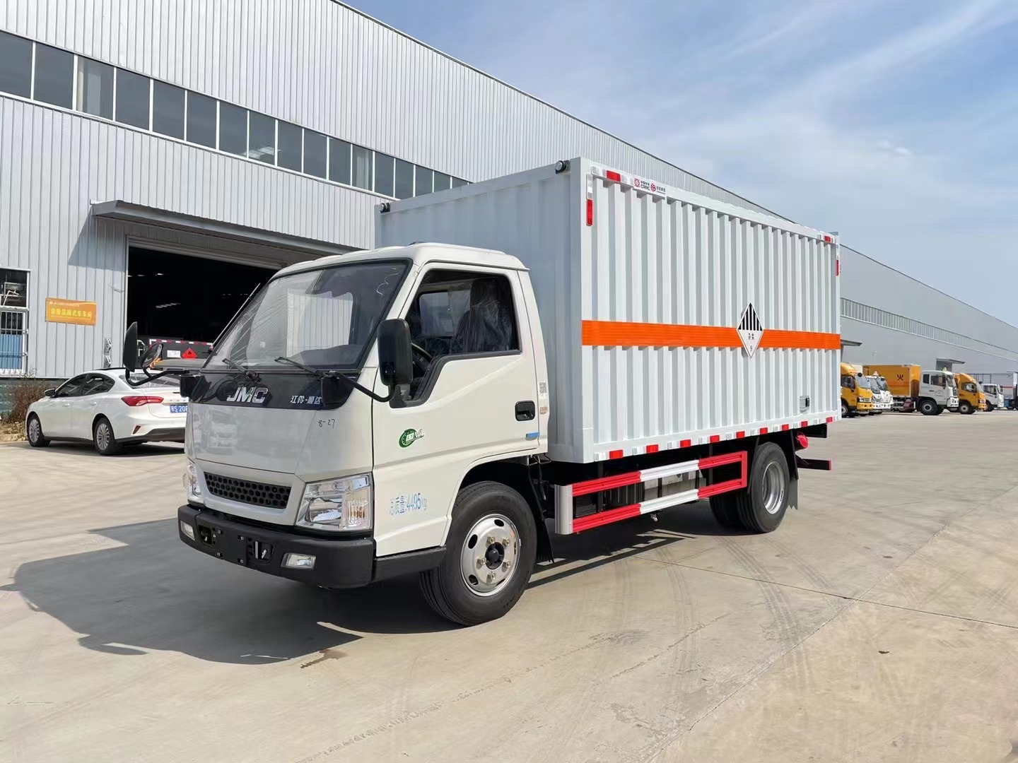 江鈴藍牌9類雜項車