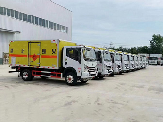 氣瓶運輸車多少錢一輛